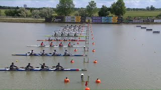 K4 Men 500m  Semifinal 1 / 2024 ICF CanoeKayak Sprint World Cup