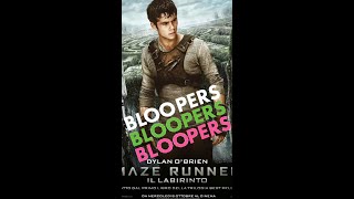 Bloopers "The Maze Runner" (2014)