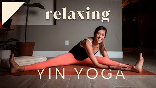 Evening Restorative and Relaxing Yin Yoga for Better Sleep