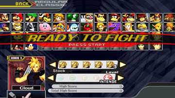 MELEE CLOUD GAMEPLAY - Codename Melee Deluxe (New Final Smash!)