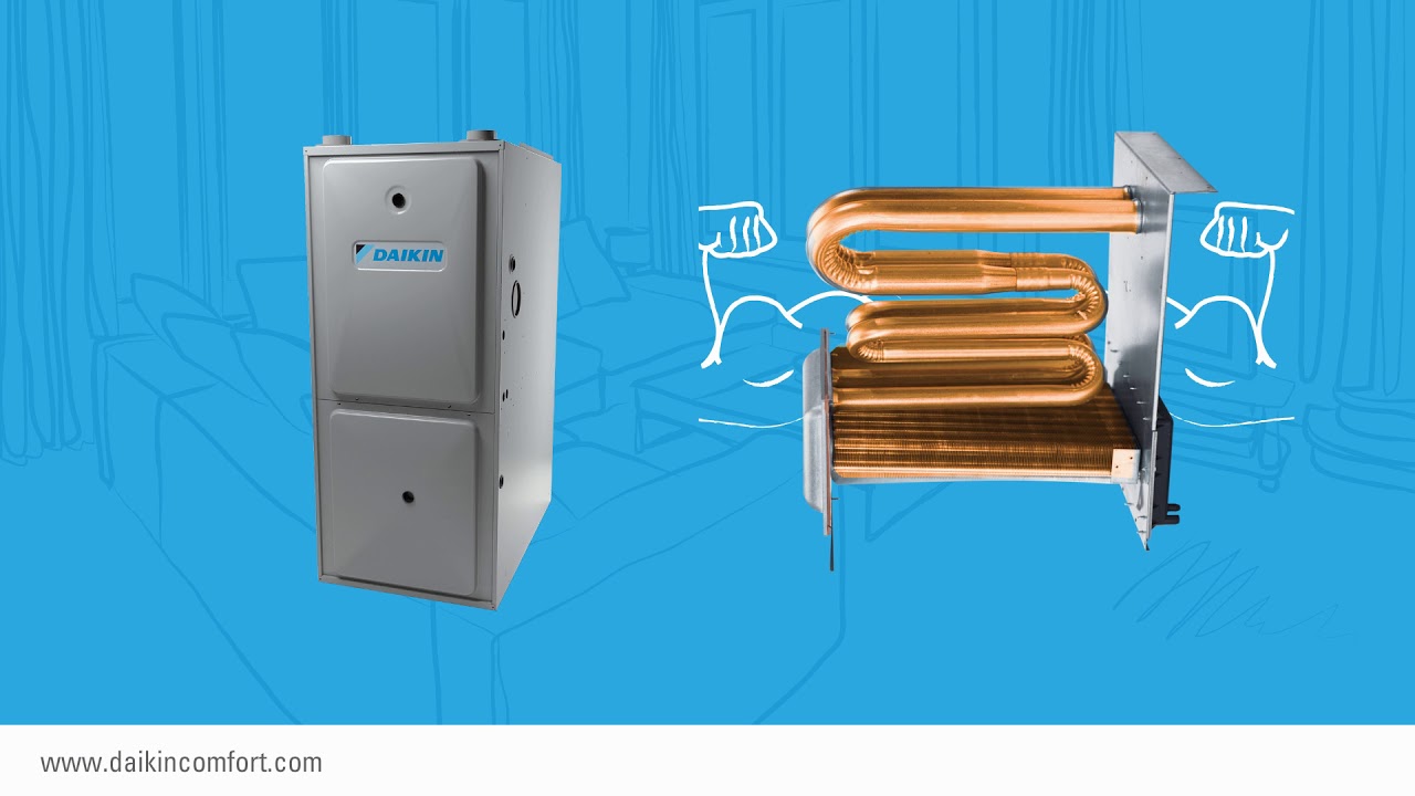 Daikin Heat Exchanger HVAC Facts YouTube