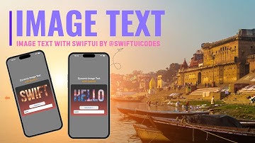 Expert iOS Developer Shares Top Image Text Techniques with SwiftUI!
