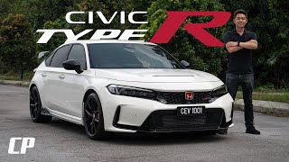 Honda Civic Type R FL5 Review in Malaysia ///