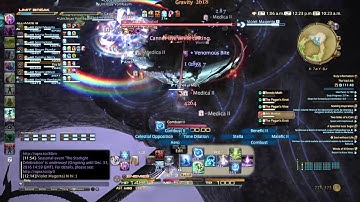 Astrologian Void Ark (24-man raid) run.