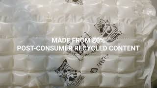 Pregis AirSpeed® HC Renew PCR Sustainable Packaging!