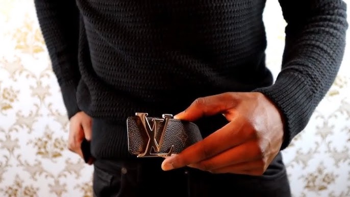 Cómo saber si Louis Vuitton Belt es real [imágenes reales vs