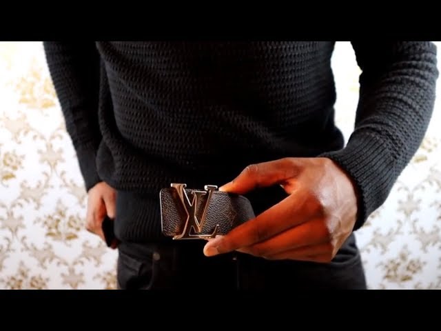 Louis Vuitton LV Initiales 40mm Reversible Belt Review 