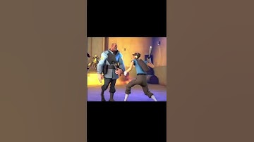 TF2 scout gets absolutely hit by the soldier #tf2 #funny #fyp