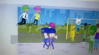 Vyond Lesson: Enter and Exit Effects: Pogo Stick Manners