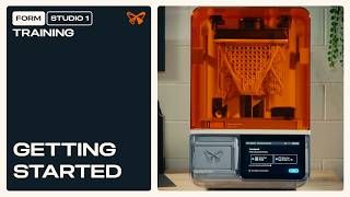 Getting Started with the Formlabs Form Studio 1 | SLA 3D Printer Set-up Guide