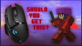 Minecraft *Bedwars* With the *Logitech G502* (10 min Bedwars)