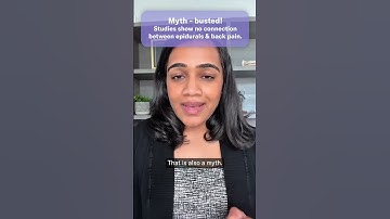 Why you shouldn’t be afraid of an epidural needle.