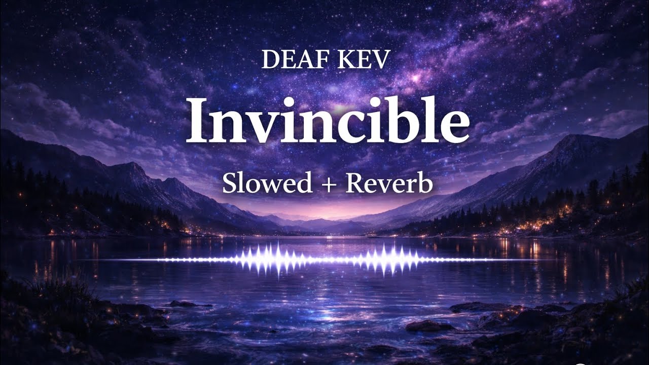 DEAF KEV – Invincible (Slowed + Reverb) 🎧 | The Reverb Heaven - YouTube