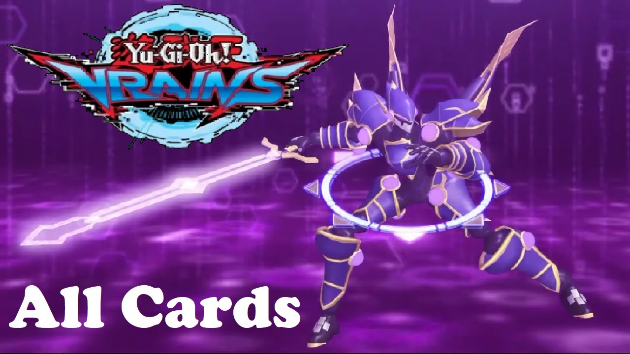 Yu-Gi-Oh! VRAINS: All Available Yu-Gi-Oh! Cards - YouTube