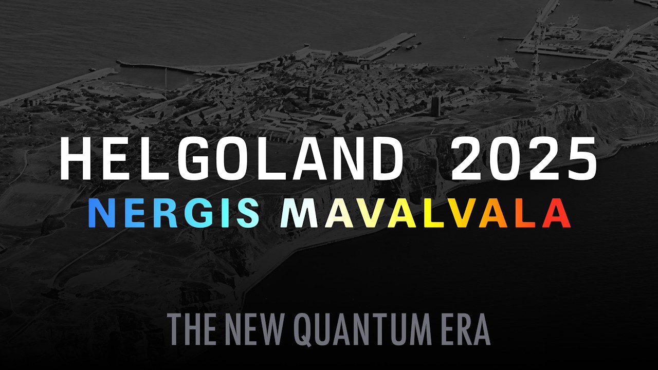 Helgoland 2025 - Nergis Mavalvala