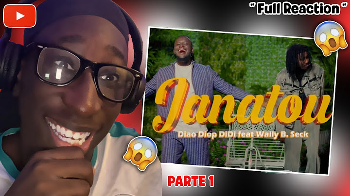 Diaw Diop Didi - Janatou (Clip Officiel) Feat Wally B. Seck @officielwallyseck 😱🔥(Reaction)PARTE 1