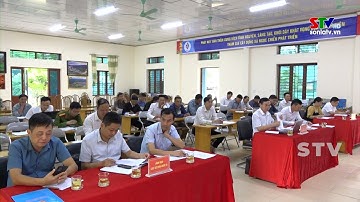 Tổ đại biểu HĐND tỉnh tiếp xúc với cử tri xã Ngọc Chiến