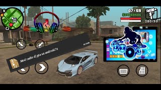 Tutorial - cara pasang mod radio dj gta sa android   #tutorial