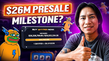 Bitcoin Hyper Hits $26M Presale - Is it Going to the Moon?