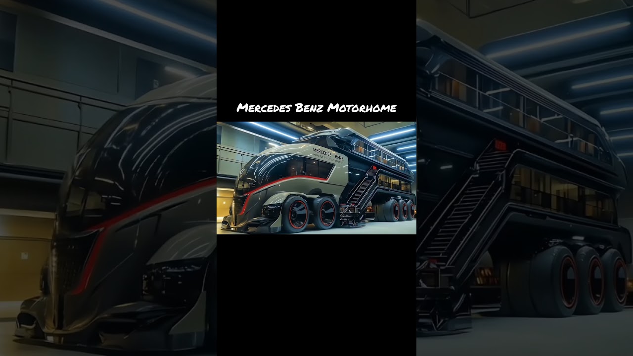 2026 Mercedes Benz Motorhome – Luxury, Comfort & Performance on Wheels