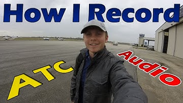 How To Record Cockpit Audio | Lining Up ATC Audio
