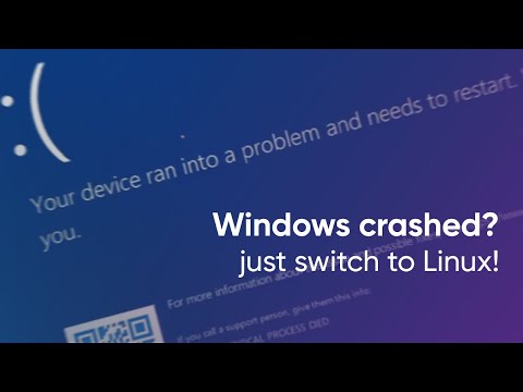 Booting Linux straight from Windows!