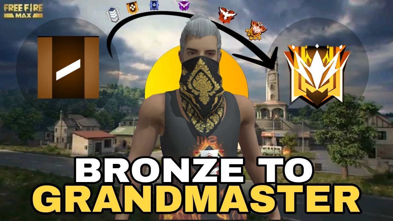 Road To 6300 Points !! Br Ranked Grandmaster Push Live !! Free Fire ...