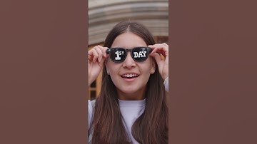 MSU first day vibes in slow motion