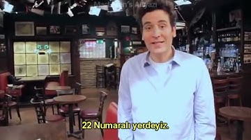 Josh Radnor How I Met Your Mother Set Turu Türkçe Altyazılı