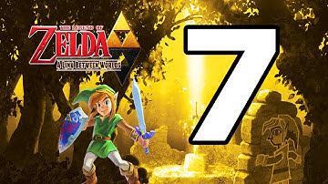 The Legend of Zelda A Link Between Worlds Walkthrough Part 7 - No Commentary Playthrough (3DS)