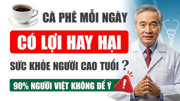 Người Cao Tuổi Có Nên Uống Cà Phê Mỗi Ngày? Sự Thật Bất Ngờ Ai Cũng Nên Biết