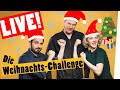 Live-Challenge: Marcs große Weihnachtsfeier || Das schaffst du nie!