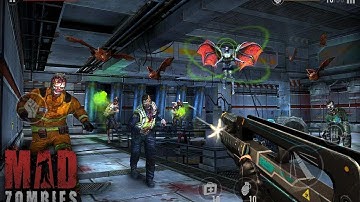 MAD ZOMBIES : Offline Games - Special Ops all missions of R7 - Military Zone Powerful Gameplay