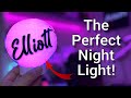 I Designed The Perfect Personalized Night Light For Kids or Big Kid's Like Me!