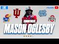 Mason Oglesby LIVE COMMITMENT | 4-Star TE Chooses Between Ohio State, Indiana, Kansas and UNC!