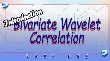 Bivariate Wavelet Correlation Explained (Part 1) | Multiple Wavelet Theory |  Frequency Domain
