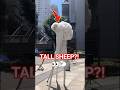 Tall Sheep Spotted Walking in the Street?! 🐑 #CreepyShorts #WeirdAnimals #ViralShorts