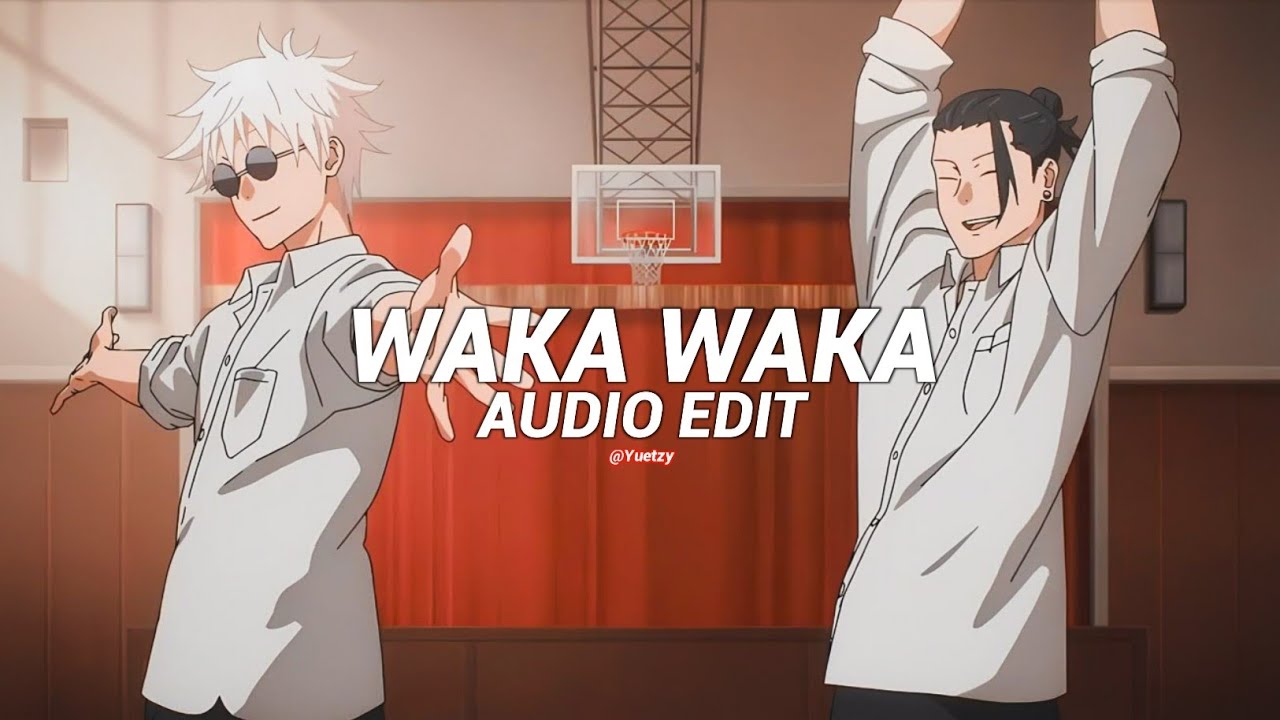 Waka Waka (This Time For Africa) - Shakira [Edit Audio]