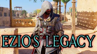 Ezio Legacy Outfits Mod in Assassin's Creed Mirage