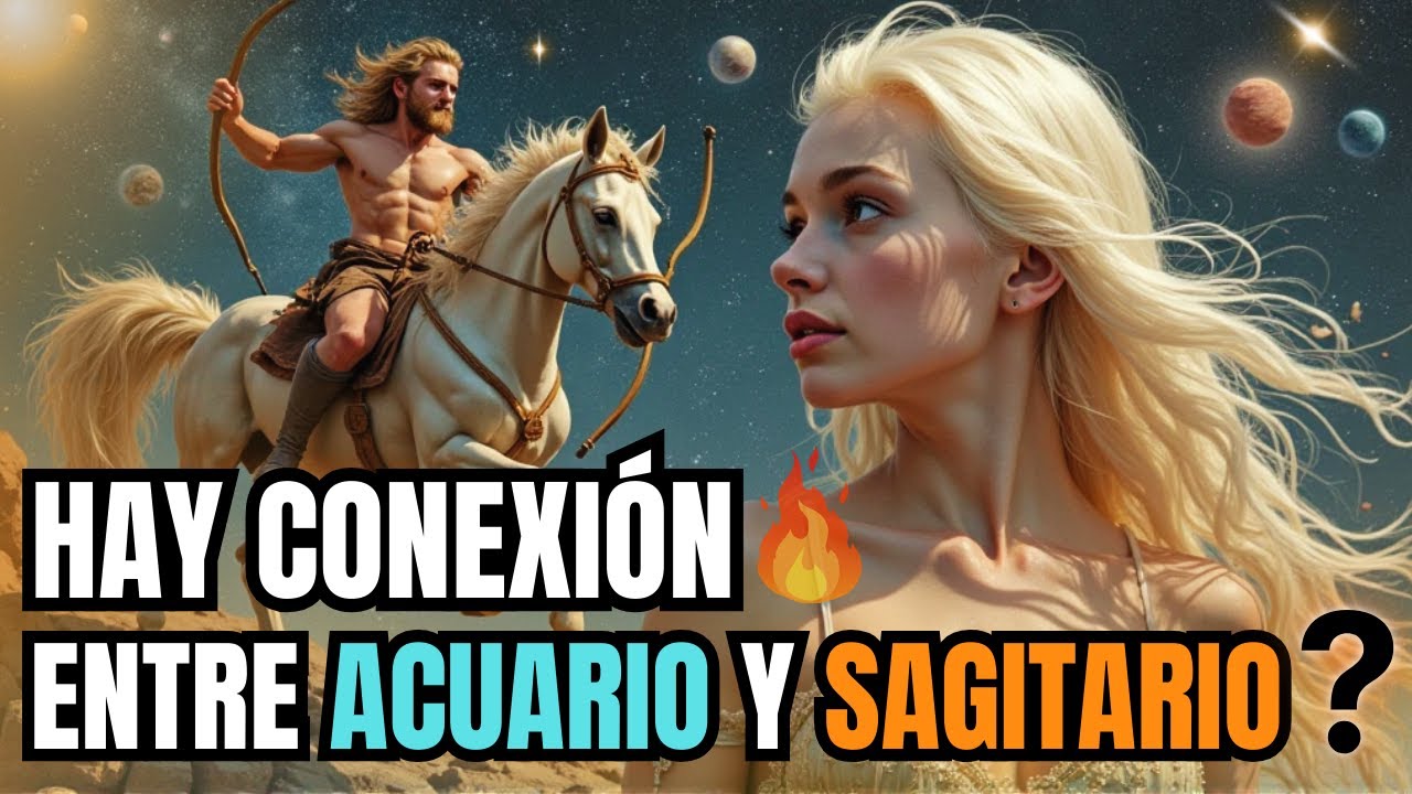 ACUARIO ♒ Y SAGITARIO ♐: ¿SON COMPATIBLES EN EL AMOR? - YouTube