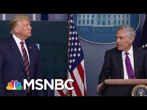 Trump Covid-19 Adviser Tells Americans To ‘Rise Up’ Against Safety Measures | All In | MSNBC