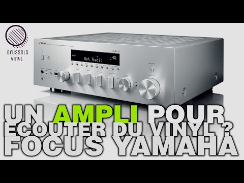 Faut-il un ampli pour écouter du vinyl ? Focus Yamaha à moins de 500 euros !