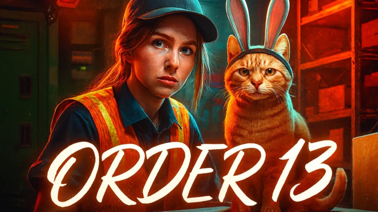 КОТ, ПОМОГИ ▶ ORDER 13 #1