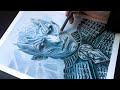 Drawing the Night King