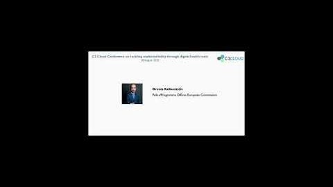 C3-Cloud Conference - OKalliantzidis - Opening