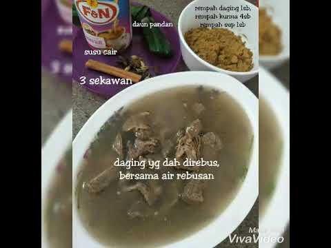 Resepi Nasi Kebuli Daging - Santapan Senjaku