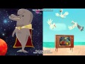 Epic Rap Battles of History Bubbles the Dolphin vs The Seagull Crew