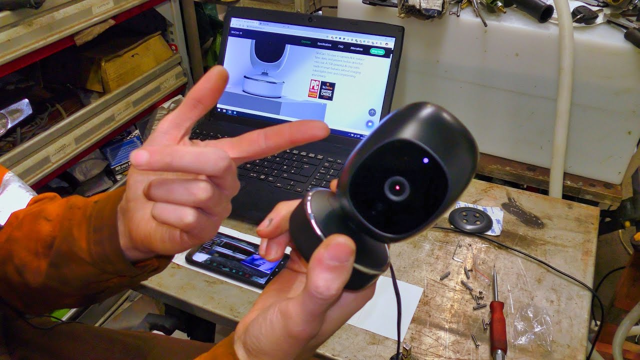 SimCam 1S - test/review - YouTube