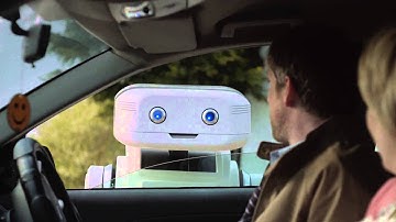 BRIAN the Robot helps a couple save money on their car insurance   Confused com