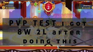 Raising Archangel - PvP Test - my enemy has more attack power than me and i won? how? - F2P gamer screenshot 4